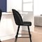 Flash Furniture 2PK 26" Black LeatherSoft Armless Counter Stool AY-1026H-26-BK-GG - alternate 10